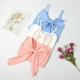 thumbnail image 3 of Women's Summer Sleeveless Sexy Outer Wear And Bow Tie Camisole, 3 of 5