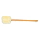 thumbnail image 2 of Baqueta con cabeza de fieltro, mazo de tambor, mazo de timbales de fieltro suave, mazo de tambor batidor, el mejor de su clase, 2 of 8