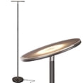 thumbnail image 1 of Brightech Sky LED Torchiere Bright Standing Touch Sensor Floor Lamp, Bronze, 1 of 10