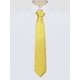thumbnail image 2 of CORBATA DE HOMBRE INSPIRADA CHIC DE COLOR SÓLIDO CON RAYAS ESTRECHAS PARA GRADUACIÓN TRAJE CORBATA FORMAL AMARILLA, 2 of 5