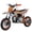 Orange, variant on X-Pro Brand New X11 110cc Dirt Bike Gas Dirt Bike Pit Bikes Youth Dirt Pitbike with Automatic Transmission, Electric Start, 10"/10" Tires!