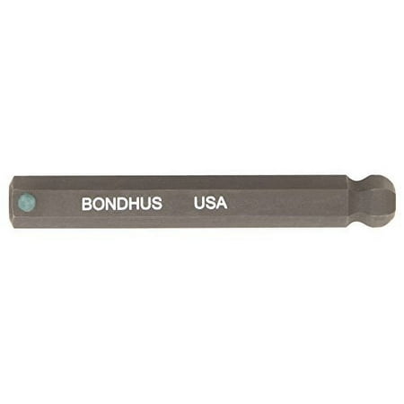 UPC: 0037231314149 | Bondhus 31414 3/8  ProHold Socket Ball End Bit with ProGuard Finish  2