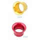 thumbnail image 1 of Par de embudos de apilamiento de de de carburador de 50 mm para carburadores PWK24 PWK30 DYNWAVEMX Embudo Turbo Horn, 1 of 8