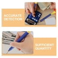 thumbnail image 3 of LOLIPPYY 5Pcs Bill Checker Pen for Quick Authentication with Multi Pp Plastic for Adults on Outdoor Activities, 3 of 8