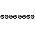 thumbnail image 1 of 4 Empuñaduras para Pulgar Con Forma Pata Gato Mando PS5 PS4 PS3 Xbox One 360 ​​() Color Blanco, 1 of 8