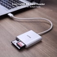 thumbnail image 6 of UNITEK USB Card Reader, Type A USB 3.0 SD Micro SD CF Card Adapter Supports Flash Memory Card, Aluminum, 6 of 6