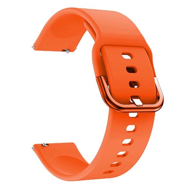 Replacement Strap For Blackview R8 Pro Smart Watch Band Silicone Wristband For Blackview R7 R3 Pro R8 X5 X1 Bracelet Correa Orange R7 Pro