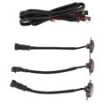 thumbnail image 2 of Auto Grill Amber Lamps with 12pcs LED Light Chips 900LM IP68 Waterproof Universal, 2 of 9
