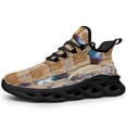 thumbnail image 5 of Horse Now The Lord Is The Spirit Shoes Sneakers Black Size 7, 5 of 7