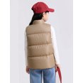 thumbnail image 5 of Happy Cherry Boys Gilets Toddler Waistcoat Jackets Kids Winter Vest Coat Outwear Outfits 3 Years Khaki, 5 of 7