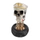 thumbnail image 2 of Adorno de coche con forma de calavera humana que se balancea, decoración para coche, materiales de la mejor calidad, 2 of 8
