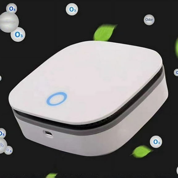 Upgraded Odor Remover Machine for Smell, Odor Remover Machine for Smoke Smell for Home, Car, Refrigerator, Shoe Cabinet