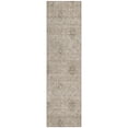thumbnail image 2 of Addison Rugs Chantille Indoor/Outdoor Transitional Floral Khaki Washable Runner Rug, 2'3" x 7'6", 2 of 6