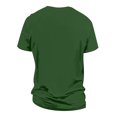 thumbnail image 3 of Independence Day Men's Patriotic American Flag Graphic T-Shirt, Short Sleeve Henley Style, Casual Summer Top, USA Independence Day Apparel, 3 of 3