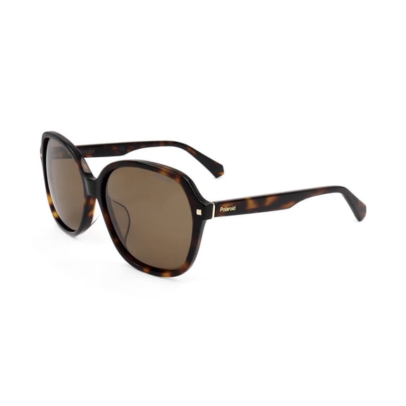 Polaroid sunglasses PLD 4112/F/S/X WOMAN 60/15/145 086 HAVANA