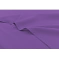 thumbnail image 4 of California King Size Bamboo Derived Rayon Bed Sheet Set - Softer than Cotton Sheets King Size - Wrinkle Free - 16" Deep Pockets - 4 Piece - 1 Fitted Sheet, 1 Flat, 2 Pillowcases California King Violet, 4 of 4