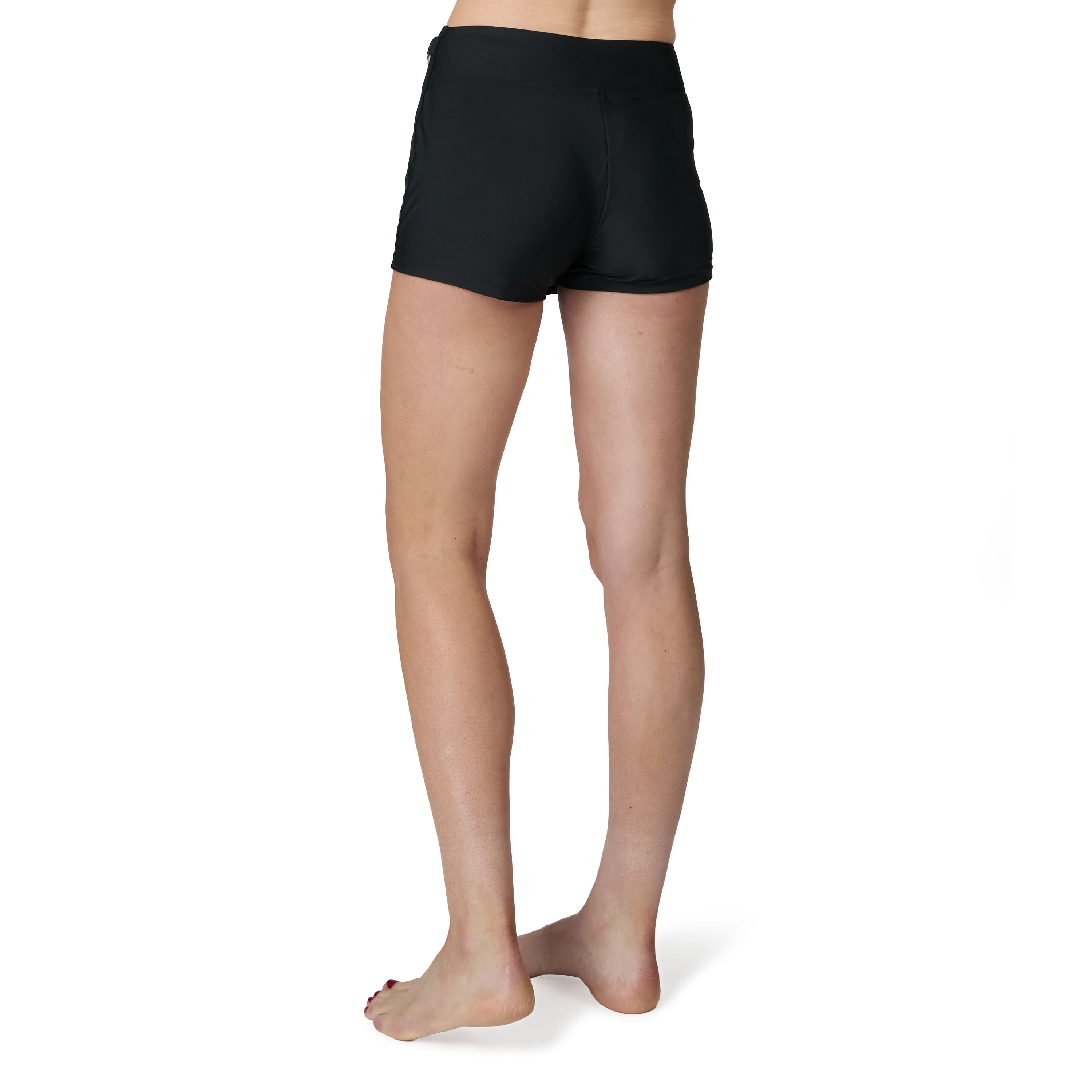 Free Country Women's Fully Lined Swim Skort Black XS