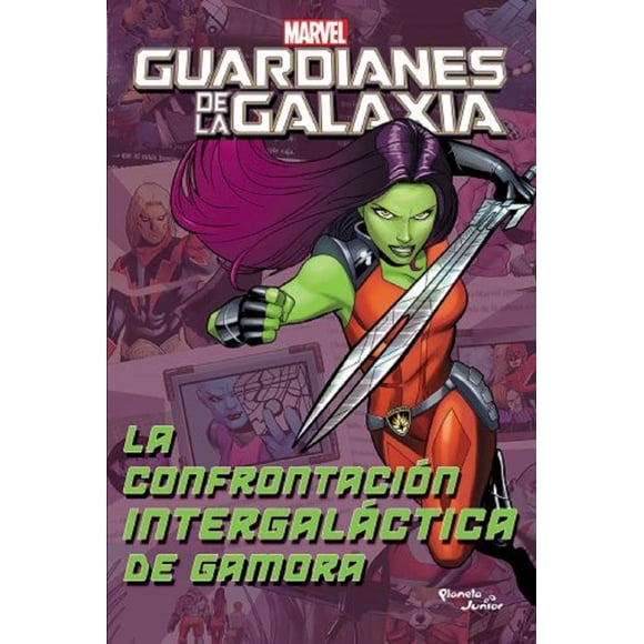 La confrontación intergaláctica de Gamora PLANETA JUNIOR MARVEL