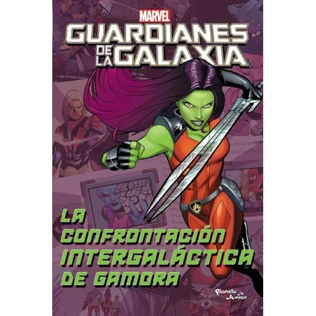 La confrontación intergaláctica de Gamora PLANETA JUNIOR MARVEL