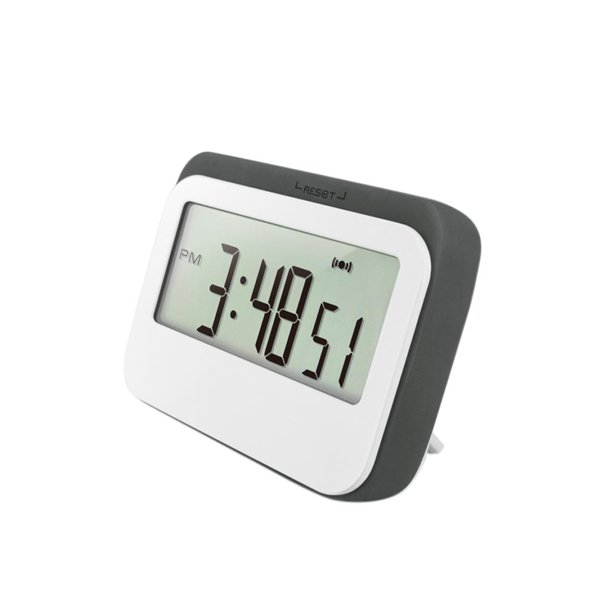 LCD digital portátil Cocina Temporizador de cocina Reloj de Gris Sunnimix Reloj de conteo de tiempo