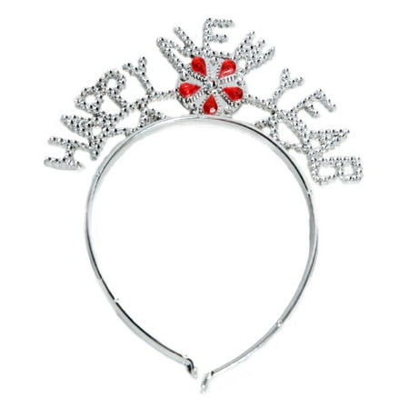- Plastic Happy New Year Light Up Headband