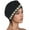 Black, variant on Fgnfyis Women Hat Ruffle Cancer Chemo Turban Wrap Cap Scarf Shawl Bomber Hats Green