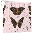 thumbnail image 2 of XMXT Waterproof Shower Curtain Liner with Iron Hooks, Boho Butterfly Pink Shower Curtains for Bathroom Decor Accessories, 72 x 72 inches, 2 of 8