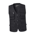 thumbnail image 1 of Ropa de pesca y camping, chaleco funcional, chaleco de trekking, chaqueta de pesca para 7XL, 1 of 9