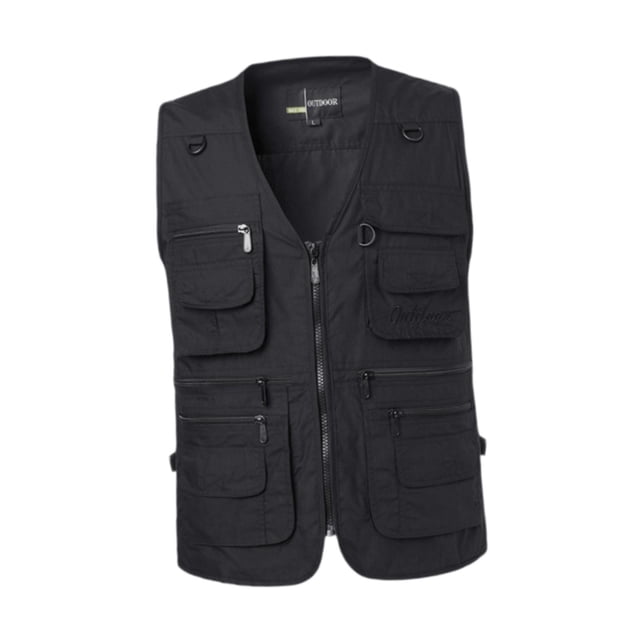 Chaleco de viaje, senderismo, transpirable, para pesca, camping, ropa de abrigo, chaleco para pesca con mosca para hombres y mujeres, navegación y 7XL