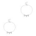 thumbnail image 2 of Qarigey Tobillera con cuentas en forma de estrella, estilo Simple, accesorio de moda Universal, regalos para el Día de San Valentín, de tobillo Type1 NO1 Qarigey CBP253047, 2 of 6