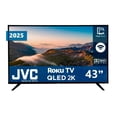 thumbnail image 1 of Pantalla Jvc Si43qrf 43'' Qled Smart Tv Roku 2k Hd Dolby, 1 of 3