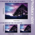 thumbnail image 2 of PVC Sticker for Laptop Tree 90~270x120~380mm 3pcs/set, 2 of 7