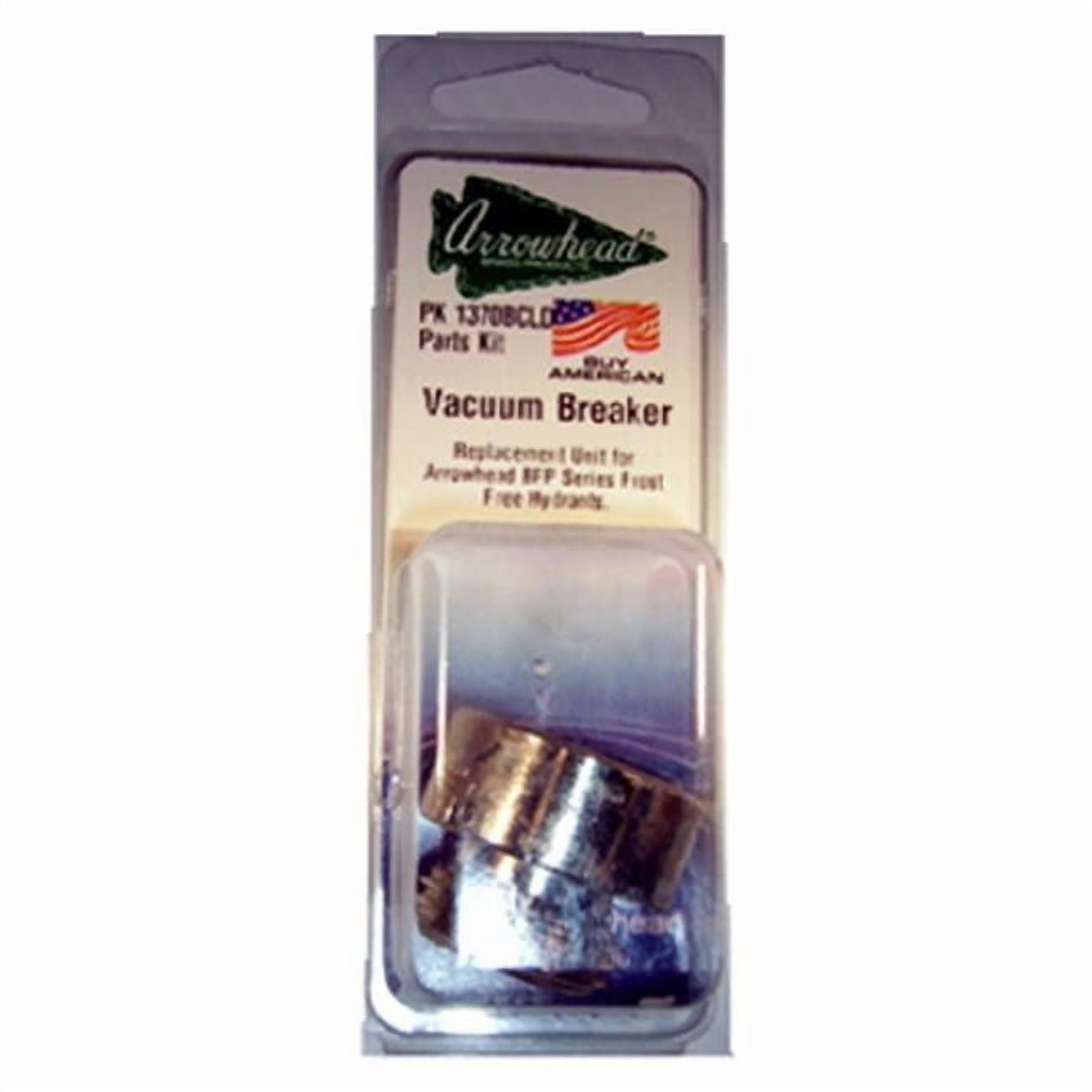 Arrowhead pc1360 1-3/16 Fine Threaded T X 3/4 S Mht Brass Vacuum