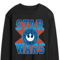 thumbnail image 3 of Star Wars - Americana - Men's Long Sleeve Tee, 3 of 5