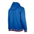 thumbnail image 3 of Men's New Era Royal Philadelphia 76ers Throwback Vintage Pullover Hoodie, 3 of 3