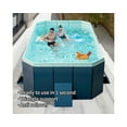 thumbnail image 4 of 1.8 PVC inflatable folding swimming pool, 4 of 7