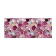 thumbnail image 2 of ERK Corridor Stone Patterned Carpet 3D Pebble Pattern Entrance Mat Slip Washable,50x120cm, 2 of 5