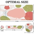 thumbnail image 2 of Mouse pad with wrist rest, large size, ergonomic gaming desk mat, keyboard and wrist rest set, 4-in-1 desktop mat and keyboard pad, suitable for home and office., 2 of 8