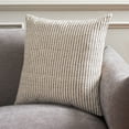thumbnail image 2 of SAFAVIEH Maricela 20" x 20" Contemporary Multi Geometric Cotton Decorative Pillow, 2 of 6