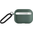 thumbnail image 3 of Native Union Active Case for AirPods Pro 3 – Silky Smooth Matte Silicone Case with Clip to Attach Anywhere (Slate Green), 3 of 6