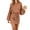 Orange Dresses for Women, variant on Womens Dresses Long Sleeve Crew Neck Balloon Sleeve Self Tie Waist Ribbed Mini Shift for Casual Dinner City Weekend Plans Army Green S