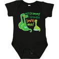 thumbnail image 3 of Inktastic My Grammy and Grandpa Love Me Grandson Dinosaur Boys Baby Bodysuit, 3 of 5