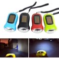 thumbnail image 5 of Antorcha dinamo solar, linterna recargable con manivela, antorcha LED portátil con energía solar para linterna colgante de emergencia para acampar al aire libre, color aleatorio (verde), 5 of 5