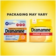 thumbnail image 6 of Dramamine Motion Sickness Relief Chewable Orange Flavored Tablets 8 ea, 6 of 6