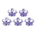 thumbnail image 2 of Acrylic Imitation Pearl Beads Sakura Flower Mixed Color 11x11.5x4mm Hole: 1.4mm DIY, 2 of 4