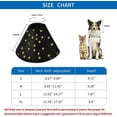 thumbnail image 3 of Star Sky Soft Cat Dog Recovery Collar Adjustable Cat Cone Wound Healing Protective After Surgery for Puppy, 3 of 7