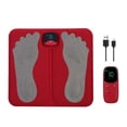 thumbnail image 2 of Sentmoon Therapeutic Foot Massage Device Intelligent Foot Massager 3D Stationary Pad Stimulator for Pain Relief Relaxation Home Wellness Tool Electric Foot Circulation Stimulator Pad, 2 of 4