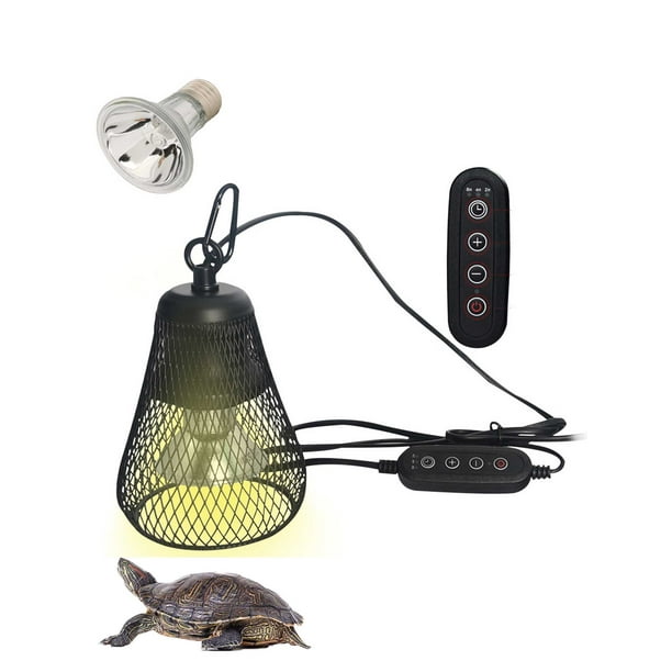 Ampoule de lampe chauffante pour reptiles, véritable émetteur de chaleur  pour animaux de compagnie, kit de chauffage pour poulailler, lézard,  tortue, serpent 