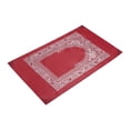 thumbnail image 4 of Portable Muslim Travel Prayer Mat with Compas Muslim Prayer Carpet Islamic Prayer Rug Religious Service Accessories for Ramadan Gifts, 4 of 6