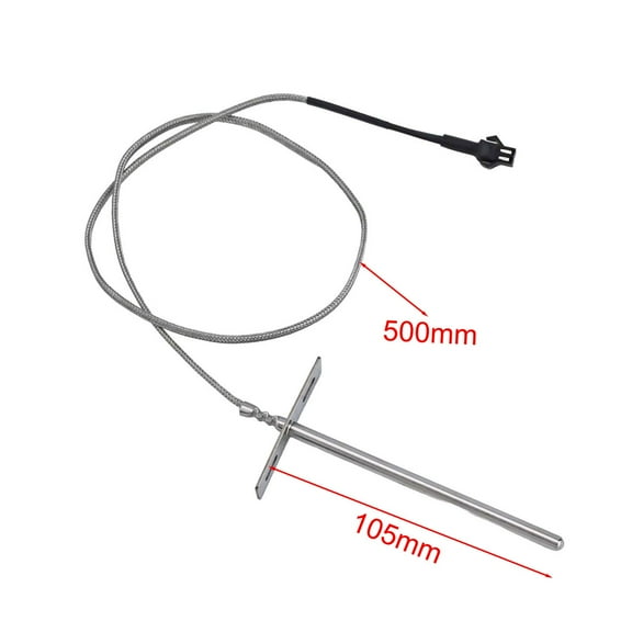 Temperature Sensor For PitBoss PB1000XL-025-R00 V2 Replacement Grills Oven RTD Temperature Probe V2 BBQ & Grill Accessory